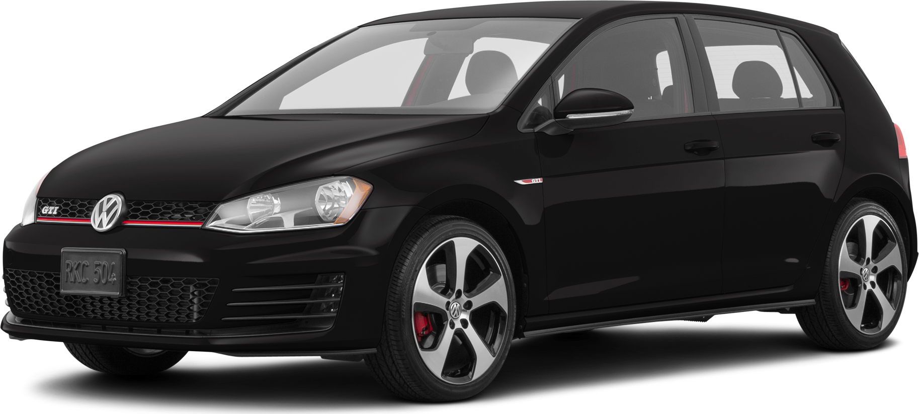 自動車 VolkswagenGolf GTI TCRTest Car 2016 1/43 VolkswagenGolf GTI TCRTest Car 2016 1/43